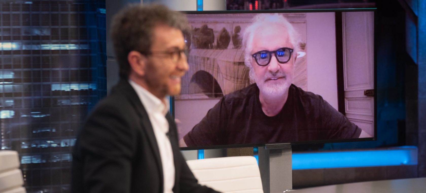 La crítica de Briatore a Pablo Motos y ‘El Hormiguero’: “Faltan mujeres” La crítica de Briatore a Pablo Motos y ‘El Hormiguero’: “Faltan mujeres”