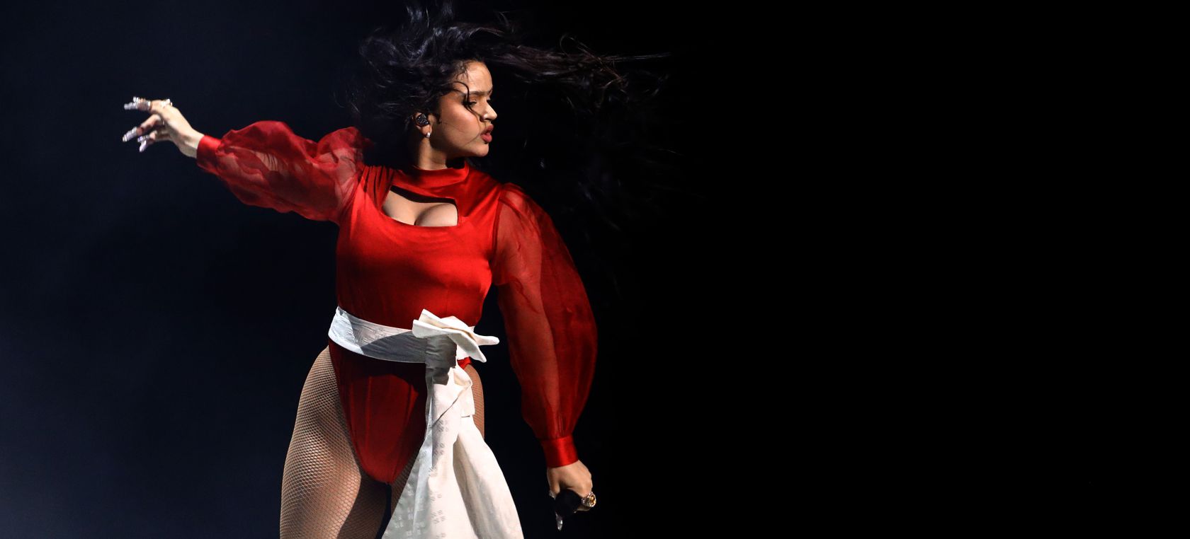 Rosalía en los Latin Grammy de 2019 Rosalía en los Latin Grammy de 2019