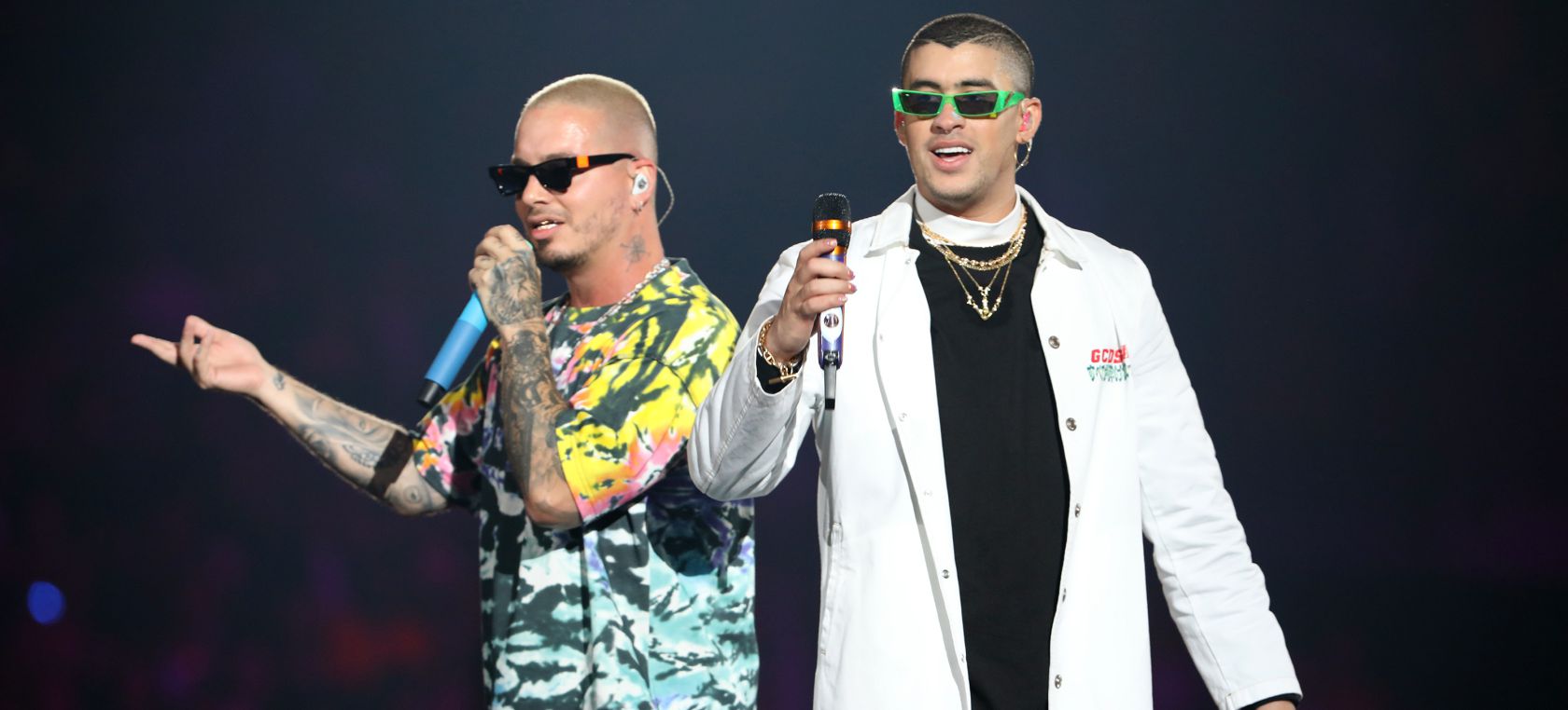 Bad Bunny y J Balvin Bad Bunny y J Balvin