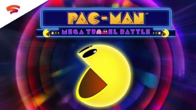 Pac-Man Mega Tunnel Battle Pac-Man Mega Tunnel Battle