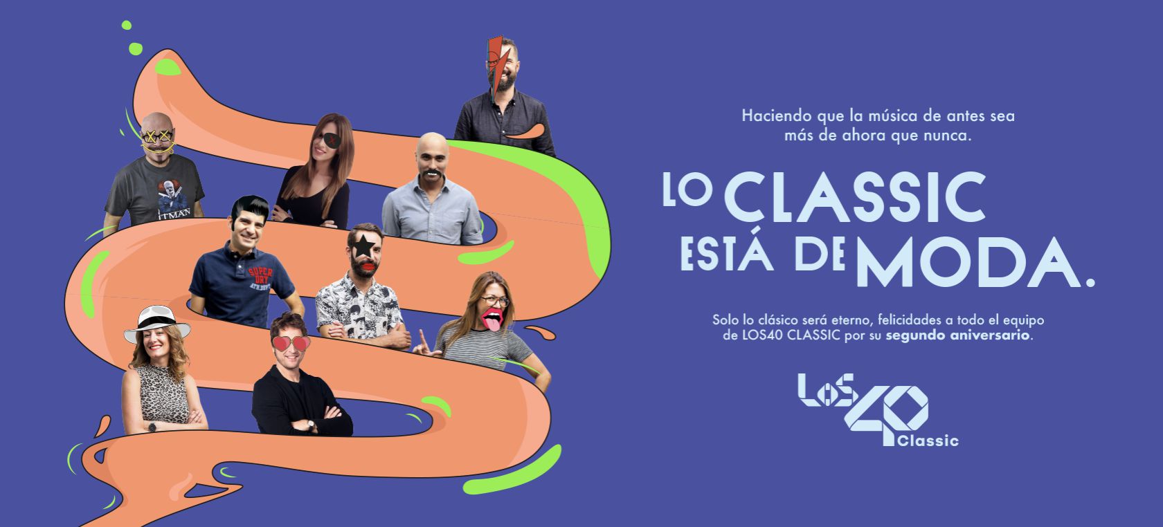 LOS40 Classic cumple dos años compartiendo los éxitos de nuestra vida LOS40 Classic cumple dos años compartiendo los éxitos de nuestra vida