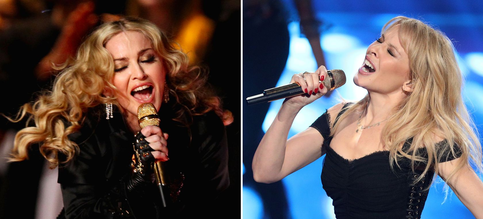 Kylie Minogue y Madonna: la historia de un dueto que nunca llega Kylie Minogue y Madonna: la historia de un dueto que nunca llega