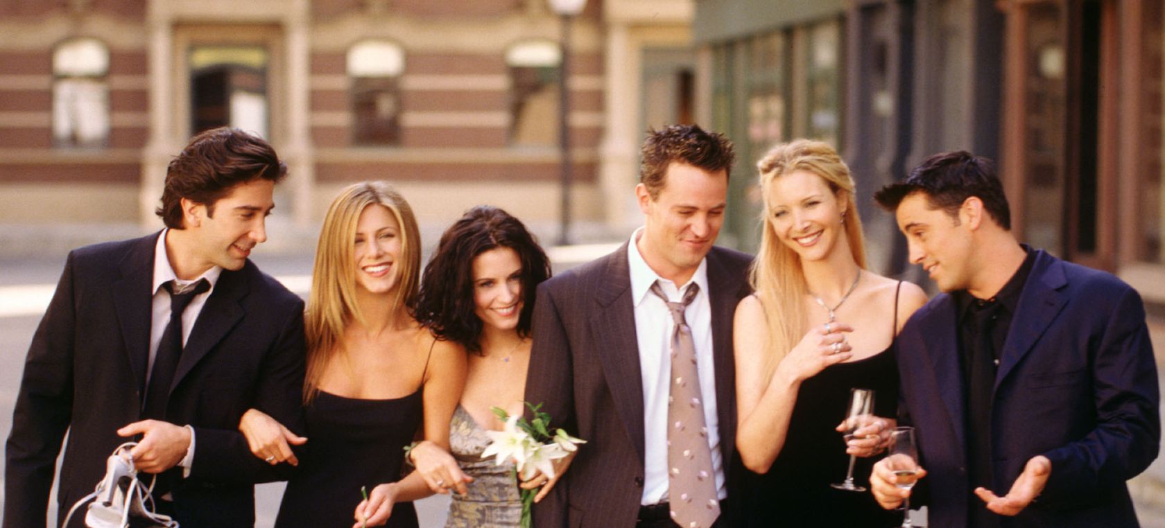 'Friends' cartel de la serie para NBC 'Friends' cartel de la serie para NBC