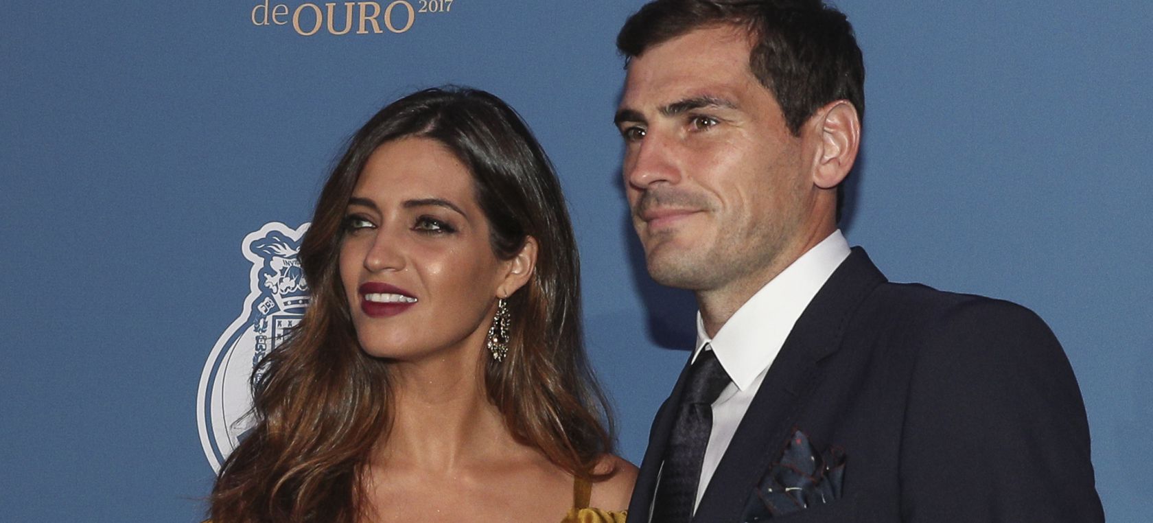 Sara Carbonero e Iker Casillas en la Gala Dragoes en Oporto Sara Carbonero e Iker Casillas en la Gala Dragoes en Oporto