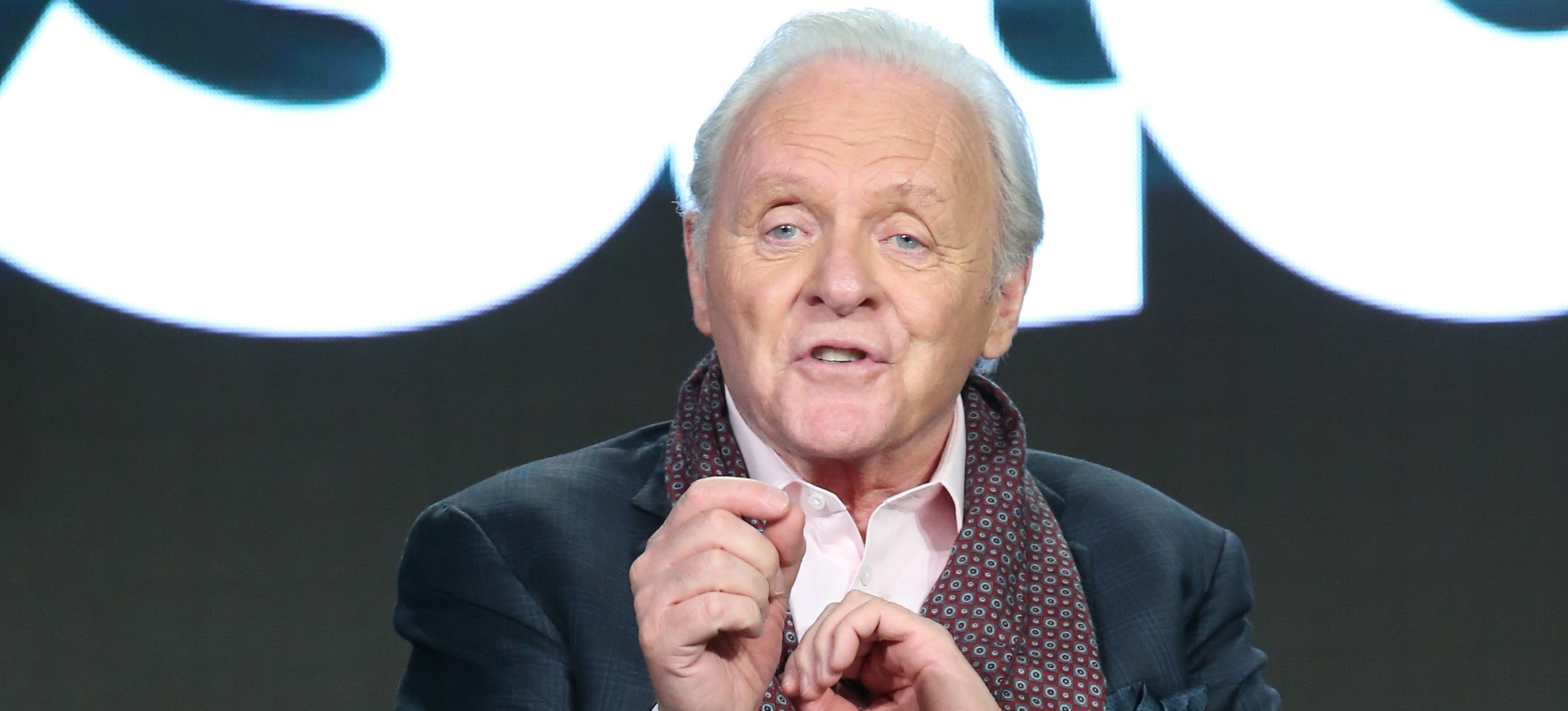 Anthony Hopkins pierde cabeza pandemia Anthony Hopkins pierde cabeza pandemia