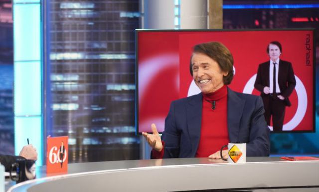 Raphael cuenta en ‘El Hormiguero’ cómo serán las cuidadas medidas sanitarias de su concierto en Madrid Raphael cuenta en ‘El Hormiguero’ cómo serán las cuidadas medidas sanitarias de su concierto en Madrid