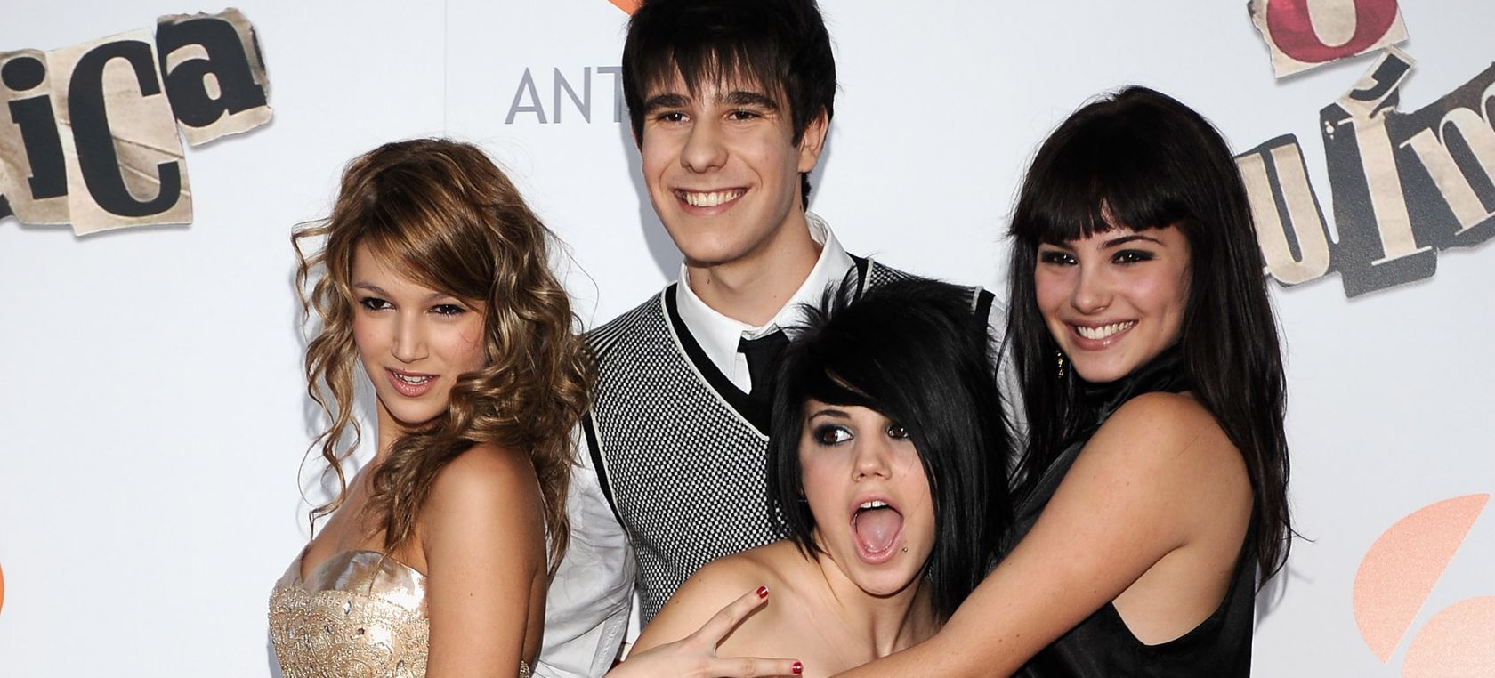 El elenco de 'Física o Química' en 2008 El elenco de 'Física o Química' en 2008