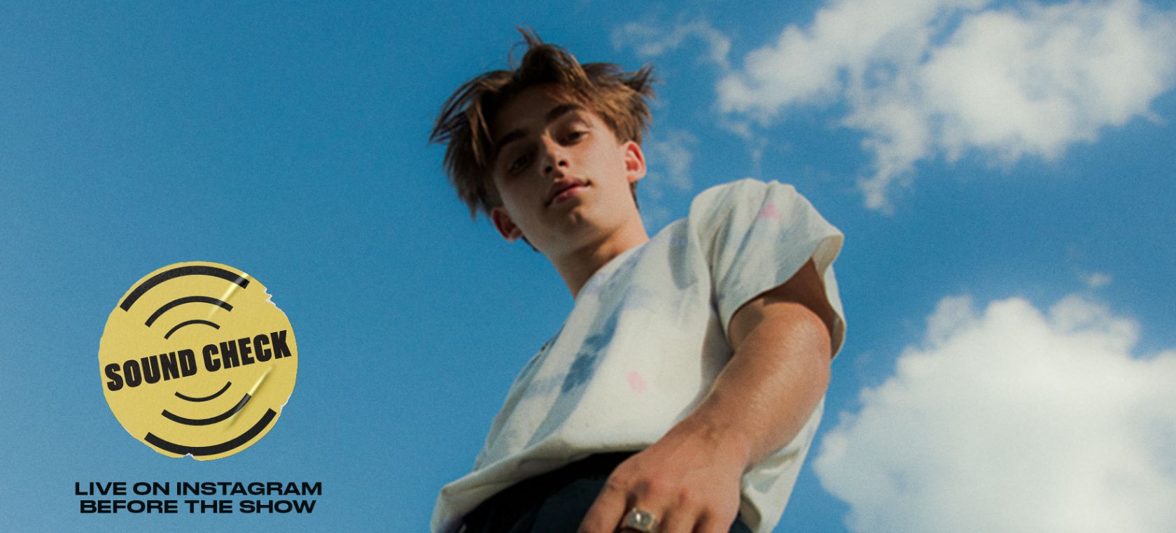 Johnny Orlando presenta su It's Never Really Ending Virtual Tour Johnny Orlando presenta su It's Never Really Ending Virtual Tour