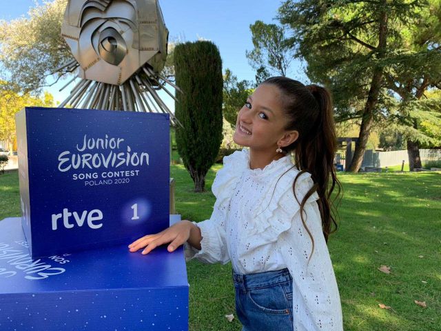 Soleá, representante española en ‘Eurovisión Junior’: “Hay muchísima gente que me llama la Beyoncé de Triana” Soleá, representante española en ‘Eurovisión Junior’: “Hay muchísima gente que me llama la Beyoncé de Triana”