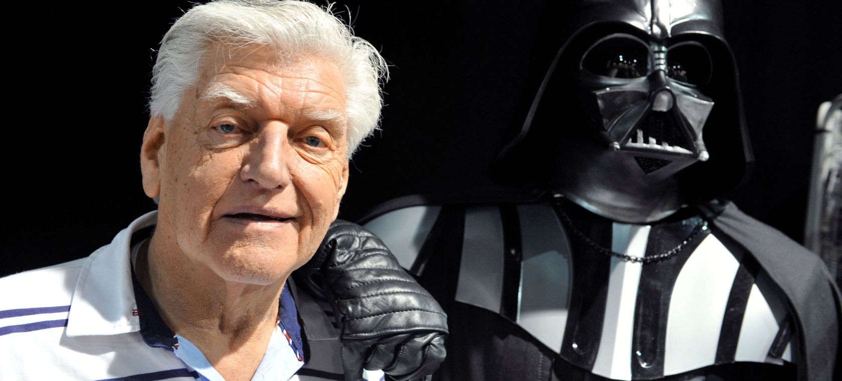 David Prowse Darth Vader muere actor David Prowse Darth Vader muere actor