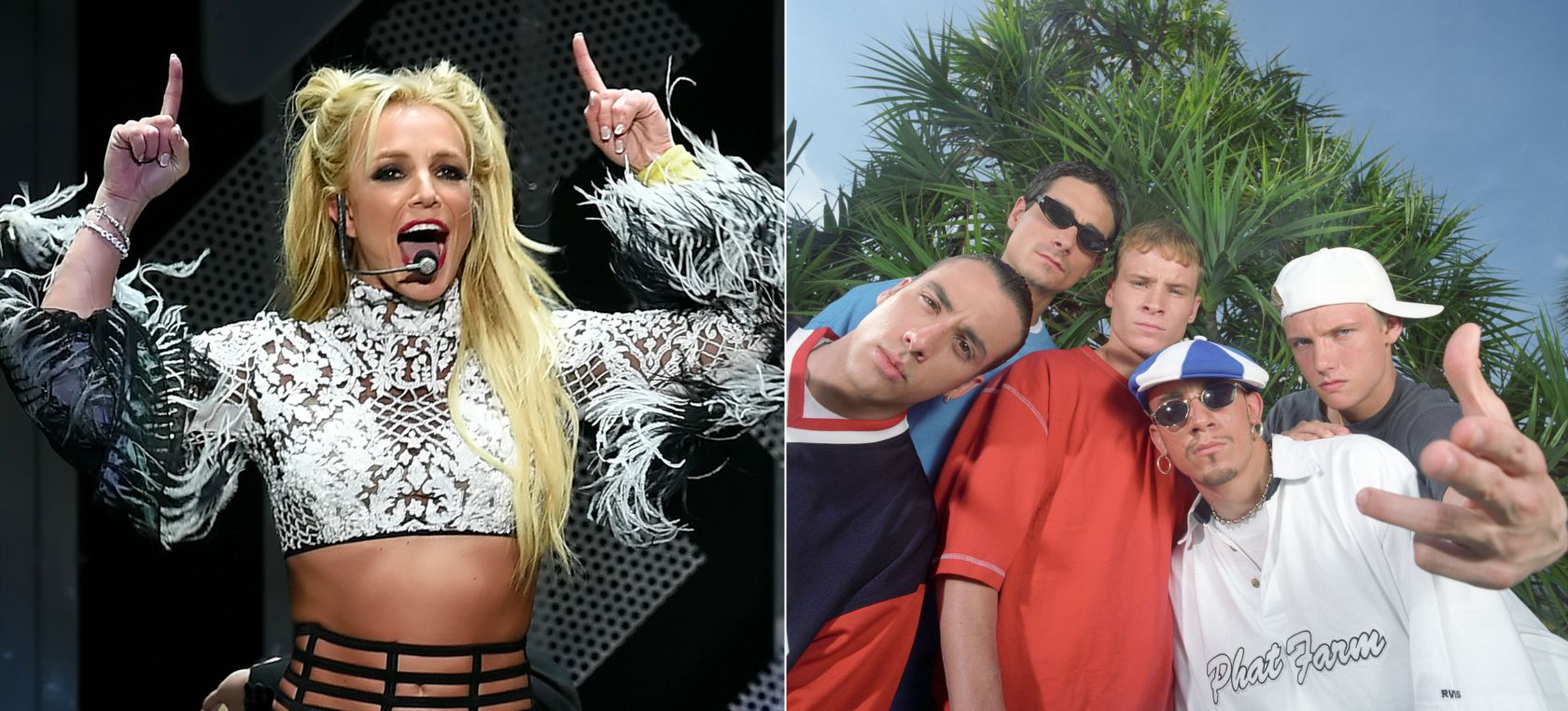 Britney Spears y Backstreet Boys: crecen los rumores de una posible colaboración Britney Spears y Backstreet Boys: crecen los rumores de una posible colaboración