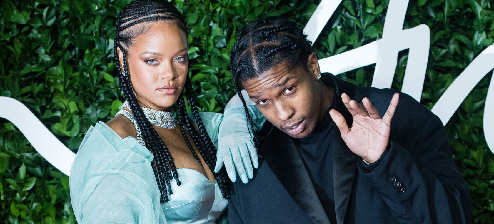 Rihanna y A$ap Rocky Rihanna y A$ap Rocky