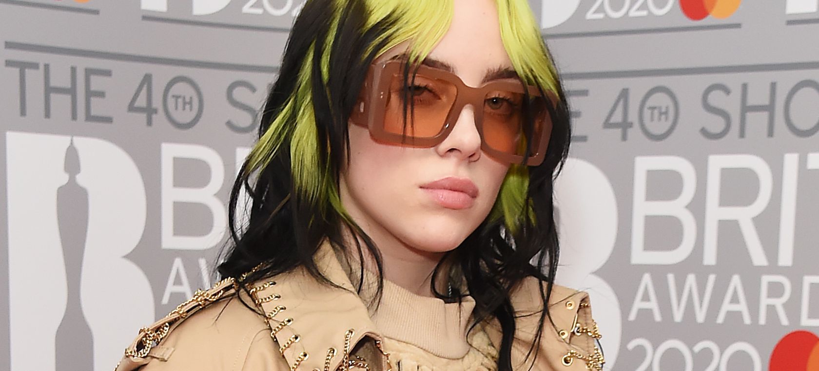 Billie Eilish en The BRIT Awards Billie Eilish en The BRIT Awards
