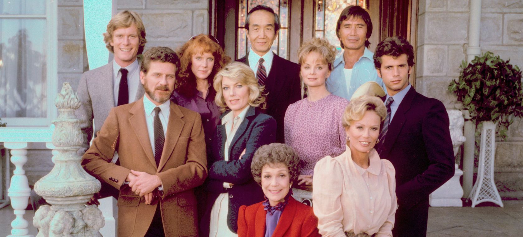 Dalton Abby en 'Falcon Crest' en 1981 Dalton Abby en 'Falcon Crest' en 1981