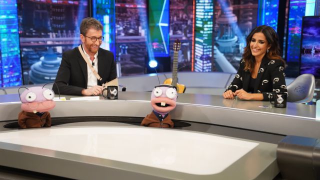 Inma Cuesta habla en 'El Hormiguero' del divertido incidente con Tamar Novas en su escena de sexo Inma Cuesta habla en 'El Hormiguero' del divertido incidente con Tamar Novas en su escena de sexo