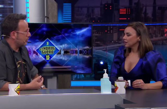 La tensa petición de Ángel Llácer a Chenoa en 'El Hormiguero': La tensa petición de Ángel Llácer a Chenoa en 'El Hormiguero':