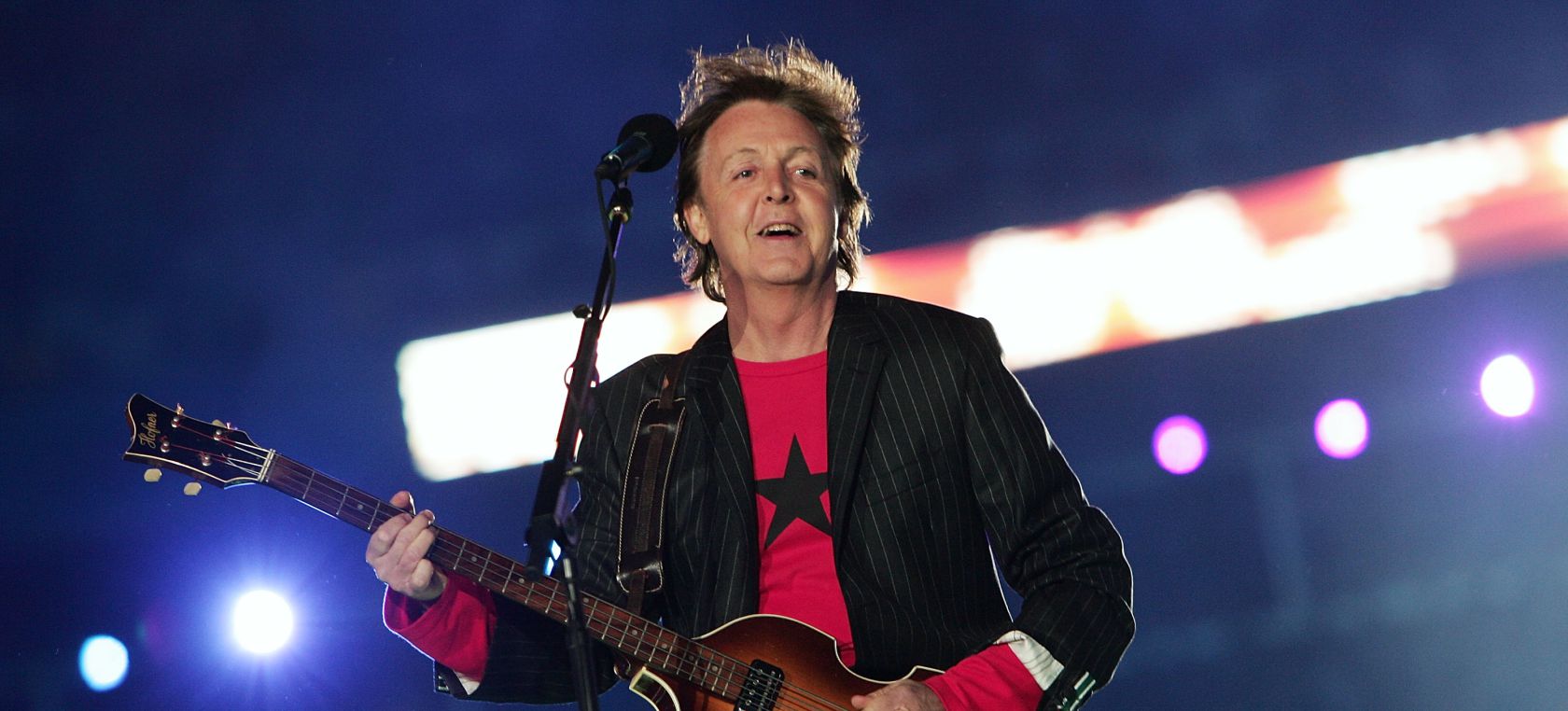 Las nuevas canciones de Paul McCartney se pueden leer en las paredes Las nuevas canciones de Paul McCartney se pueden leer en las paredes