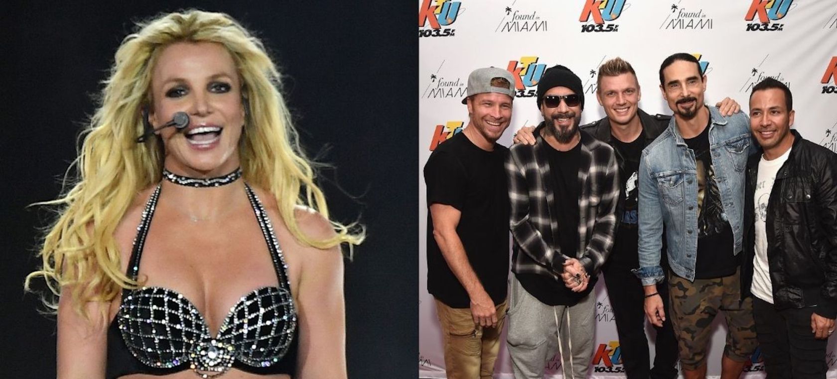 Britney Spears y Backstreet Boys Britney Spears y Backstreet Boys