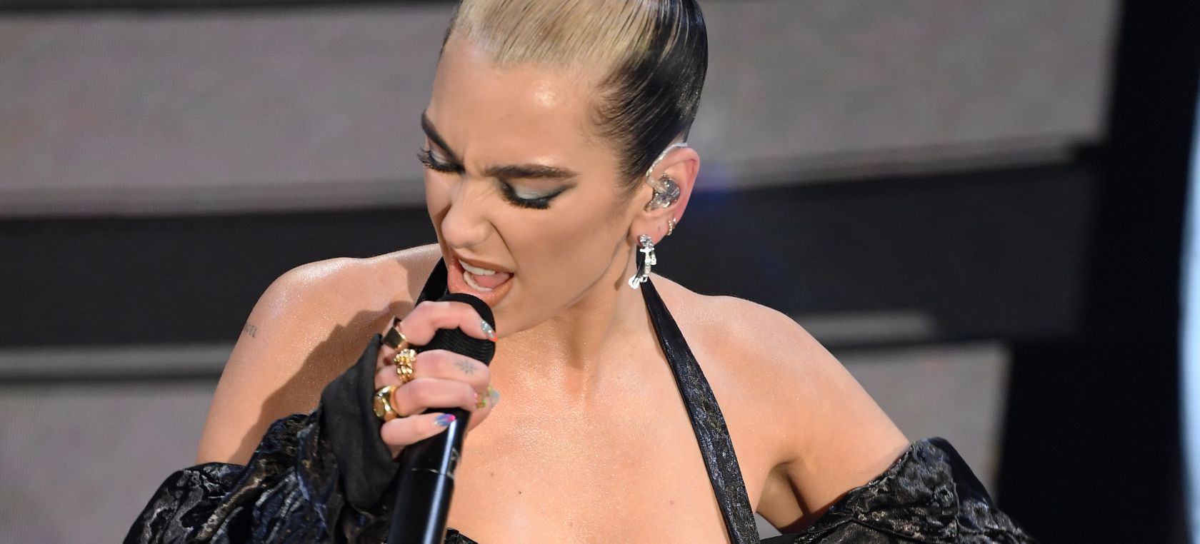 Dua Lipa en el Festival de Sanremo de 2020 Dua Lipa en el Festival de Sanremo de 2020
