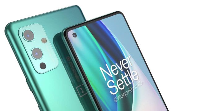 Así es el OnePlus 9 Así es el OnePlus 9