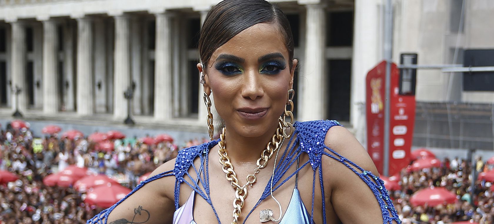 Anitta en Boco, Río de Janeiro de 2020 Anitta en Boco, Río de Janeiro de 2020