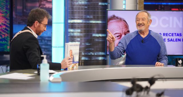 Karlos Arguiñano habla en ‘El Hormiguero’ de uno de los oficios más extraños de su vida antes de la cocina Karlos Arguiñano habla en ‘El Hormiguero’ de uno de los oficios más extraños de su vida antes de la cocina