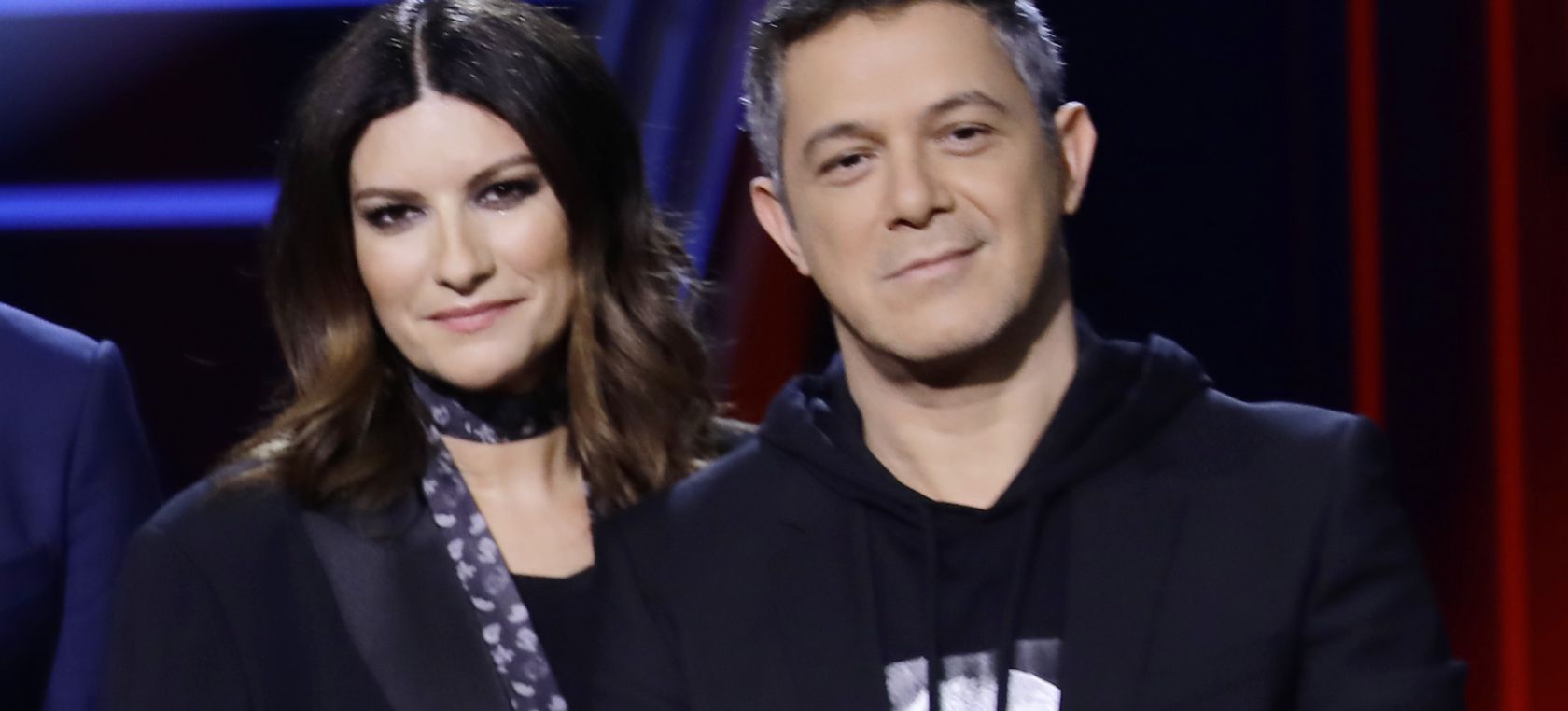 Laura Pausini y Alejandro Sanz Laura Pausini y Alejandro Sanz