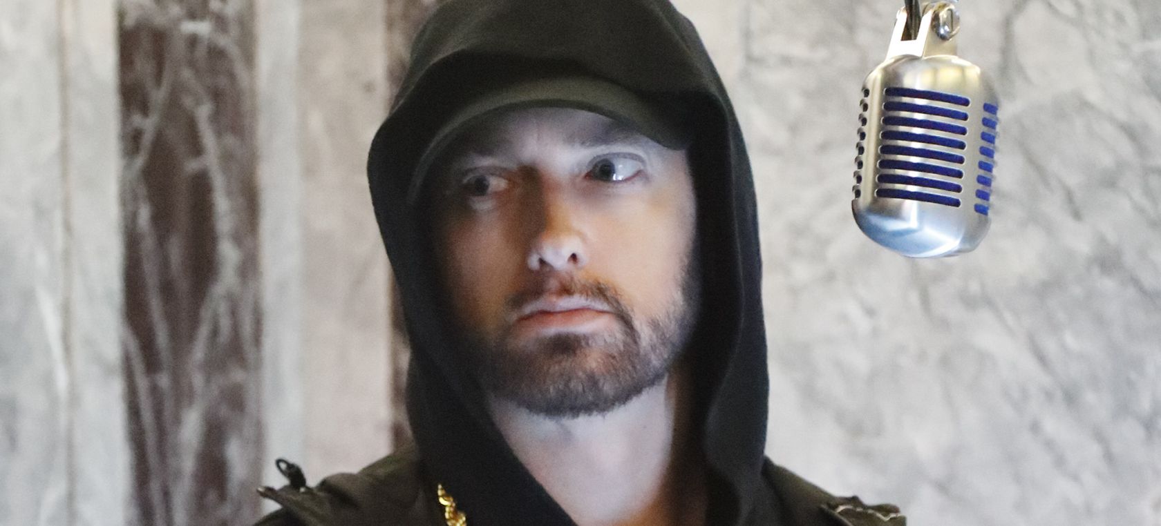 Eminem en la temporada 16 de Jimmy Kimmel Live Eminem en la temporada 16 de Jimmy Kimmel Live