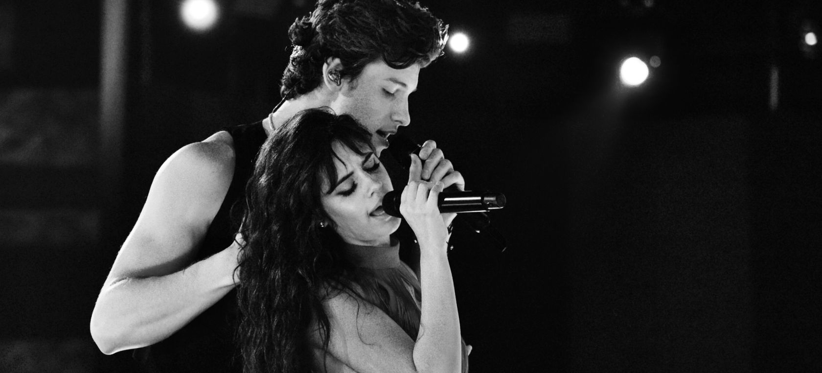 Shawn Mendes y Camila Cabello en los American Music Awards de 2019 Shawn Mendes y Camila Cabello en los American Music Awards de 2019