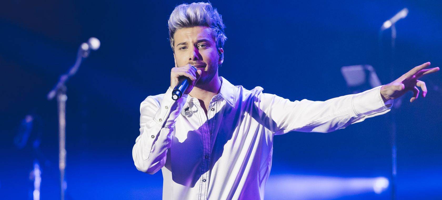 Blas Cantó anuncia sus próximos proyectos: Desde los cambios en Eurovisión a su nueva colaboración Blas Cantó anuncia sus próximos proyectos: Desde los cambios en Eurovisión a su nueva colaboración