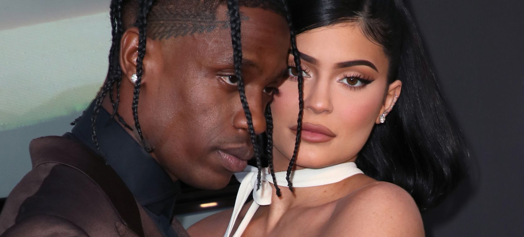 Kylie Jenner y Travis Scott en la Premiere de Netflix 'Look Mum I Can Fly' en 2019 Kylie Jenner y Travis Scott en la Premiere de Netflix 'Look Mum I Can Fly' en 2019