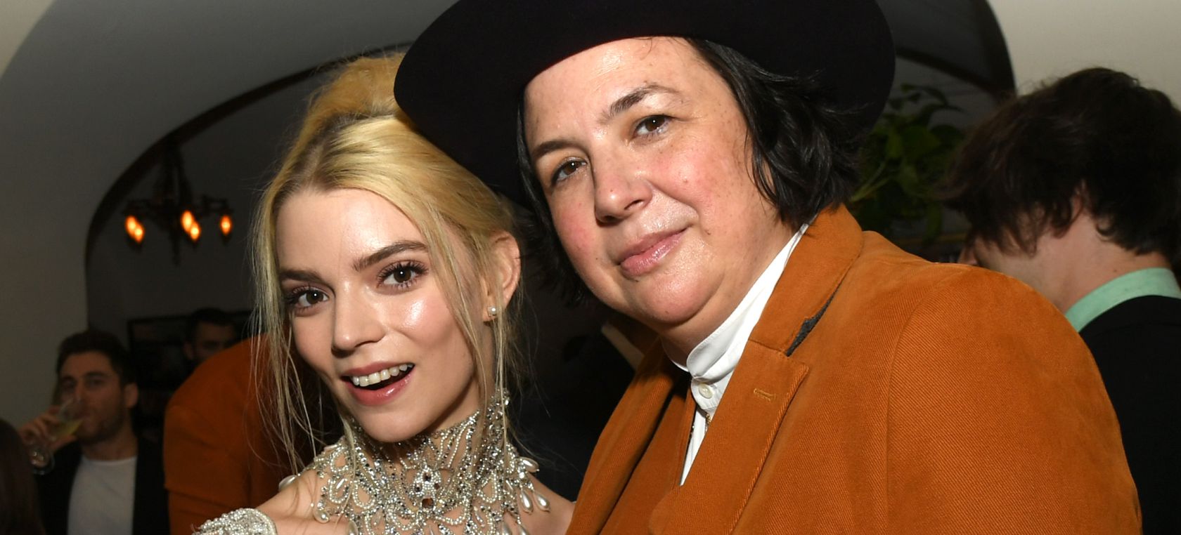 Autumn de Wilde y Anya Taylor-Joy en la premiere de 'Emma' Autumn de Wilde y Anya Taylor-Joy en la premiere de 'Emma'