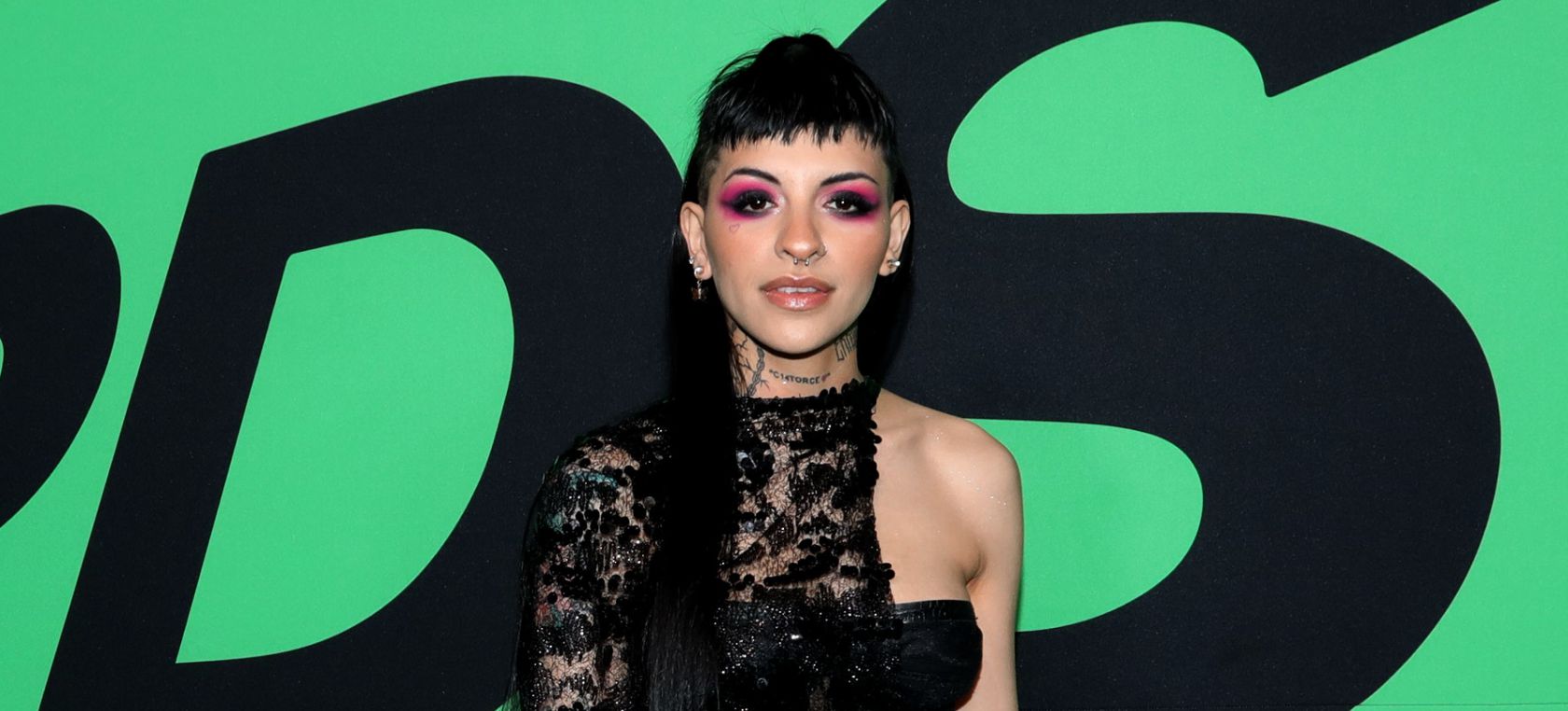 Cazzu en los Spotify Awards de 2020 Cazzu en los Spotify Awards de 2020
