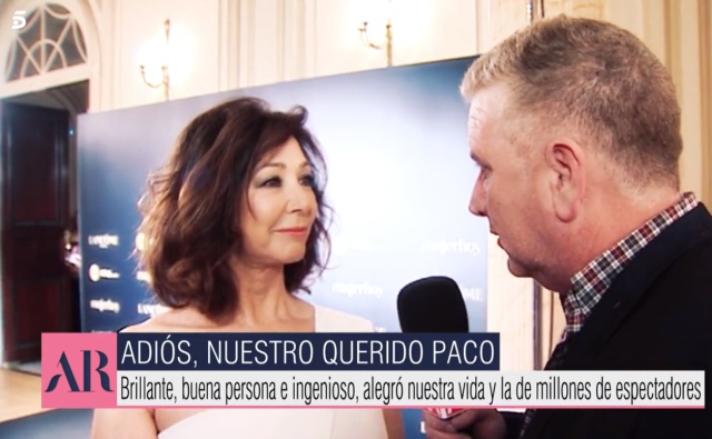 Muere un conocido reportero de ‘El Programa de Ana Rosa’ Muere un conocido reportero de ‘El Programa de Ana Rosa’