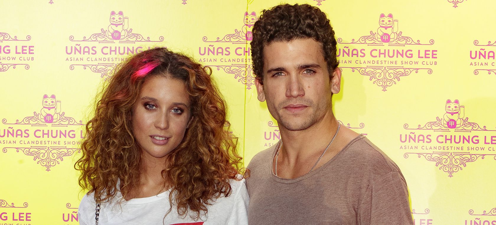 María Pedraza y Jaime Lorente María Pedraza y Jaime Lorente