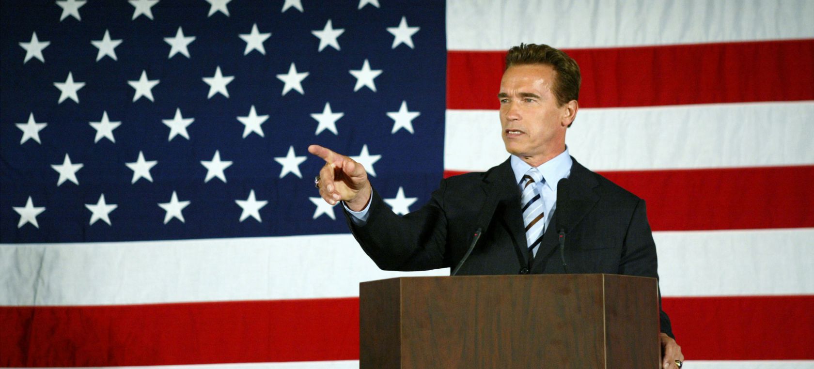 Arnold Schwarzenegger dilapida a Donald Trump en un discurso brutal: “Es un líder fracasado” Arnold Schwarzenegger dilapida a Donald Trump en un discurso brutal: “Es un líder fracasado”