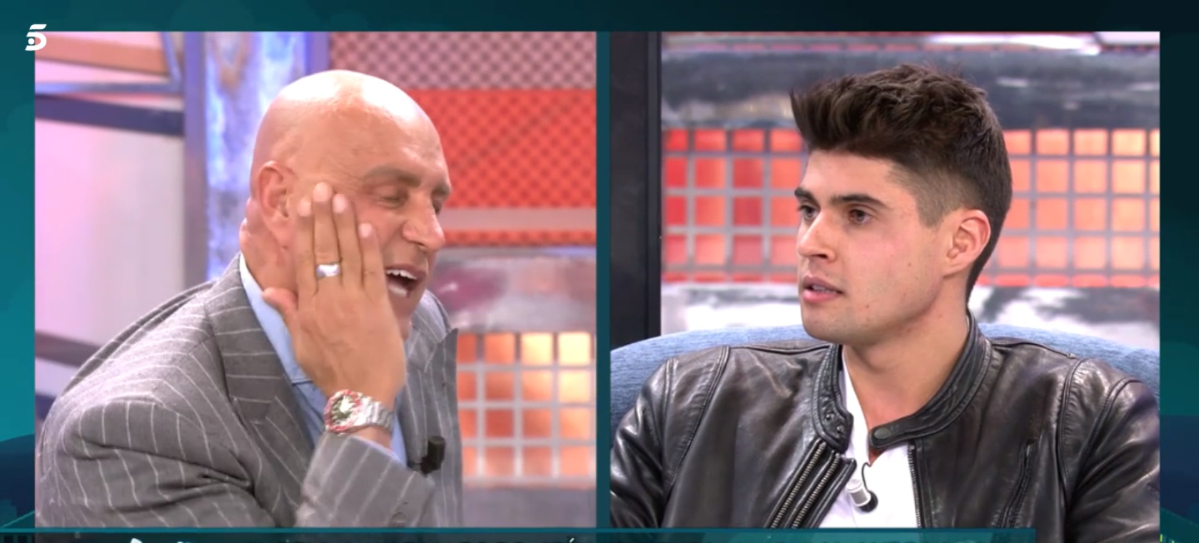 Gritos e insultos en el reencuentro entre Kiko Matamoros y Javier Tudela Gritos e insultos en el reencuentro entre Kiko Matamoros y Javier Tudela