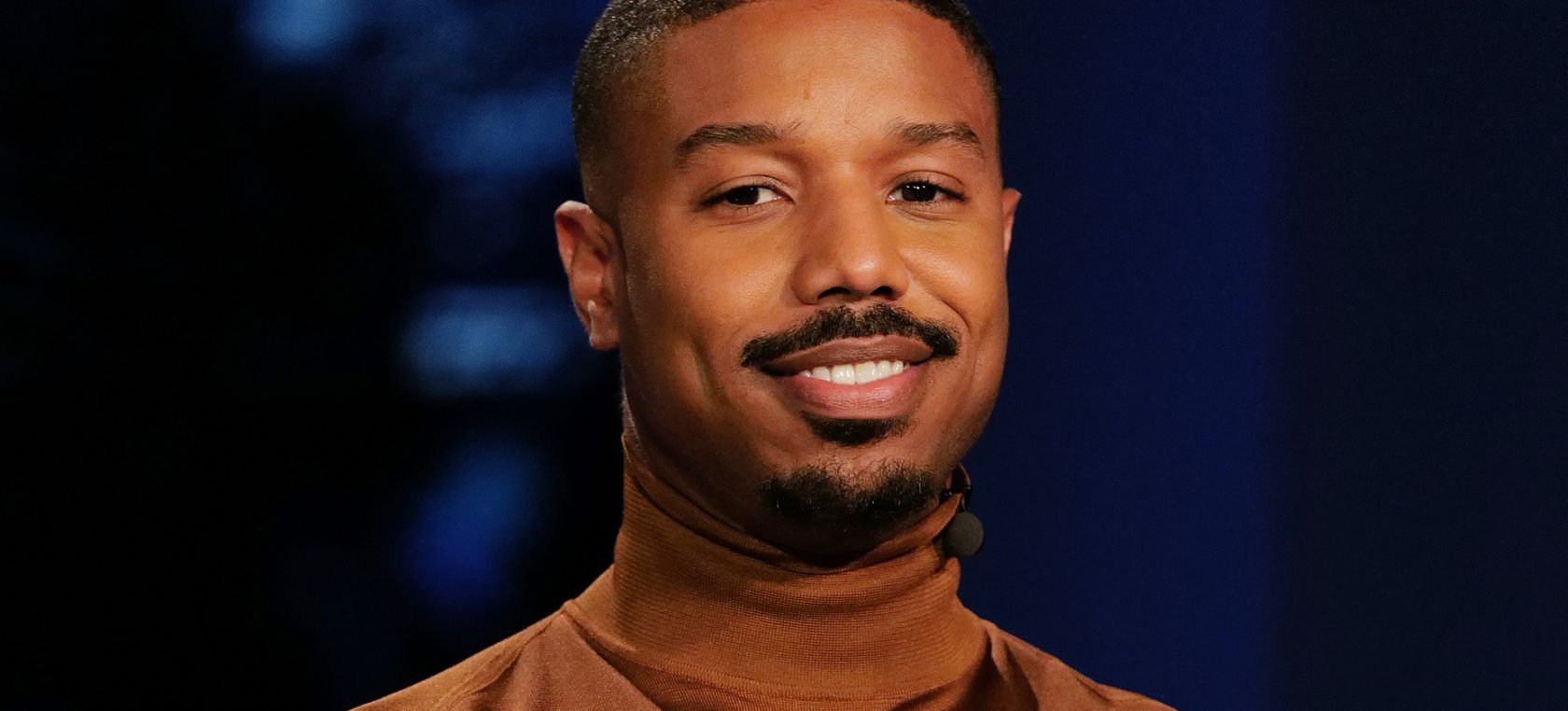 Michael B. Jordan en ABC este 2020 Michael B. Jordan en ABC este 2020