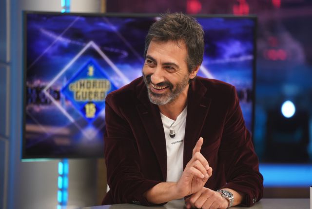 Juan del Val enternece en ‘El Hormiguero’ contando qué fue lo primero que sintió cuando conoció a Nuria Roca Juan del Val enternece en ‘El Hormiguero’ contando qué fue lo primero que sintió cuando conoció a Nuria Roca
