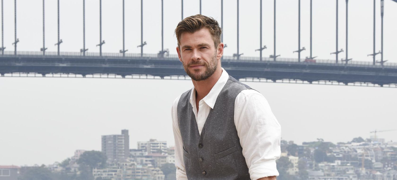 Chris Hemsworth de pequeño es lo más adorable que vas a ver hoy Chris Hemsworth de pequeño es lo más adorable que vas a ver hoy