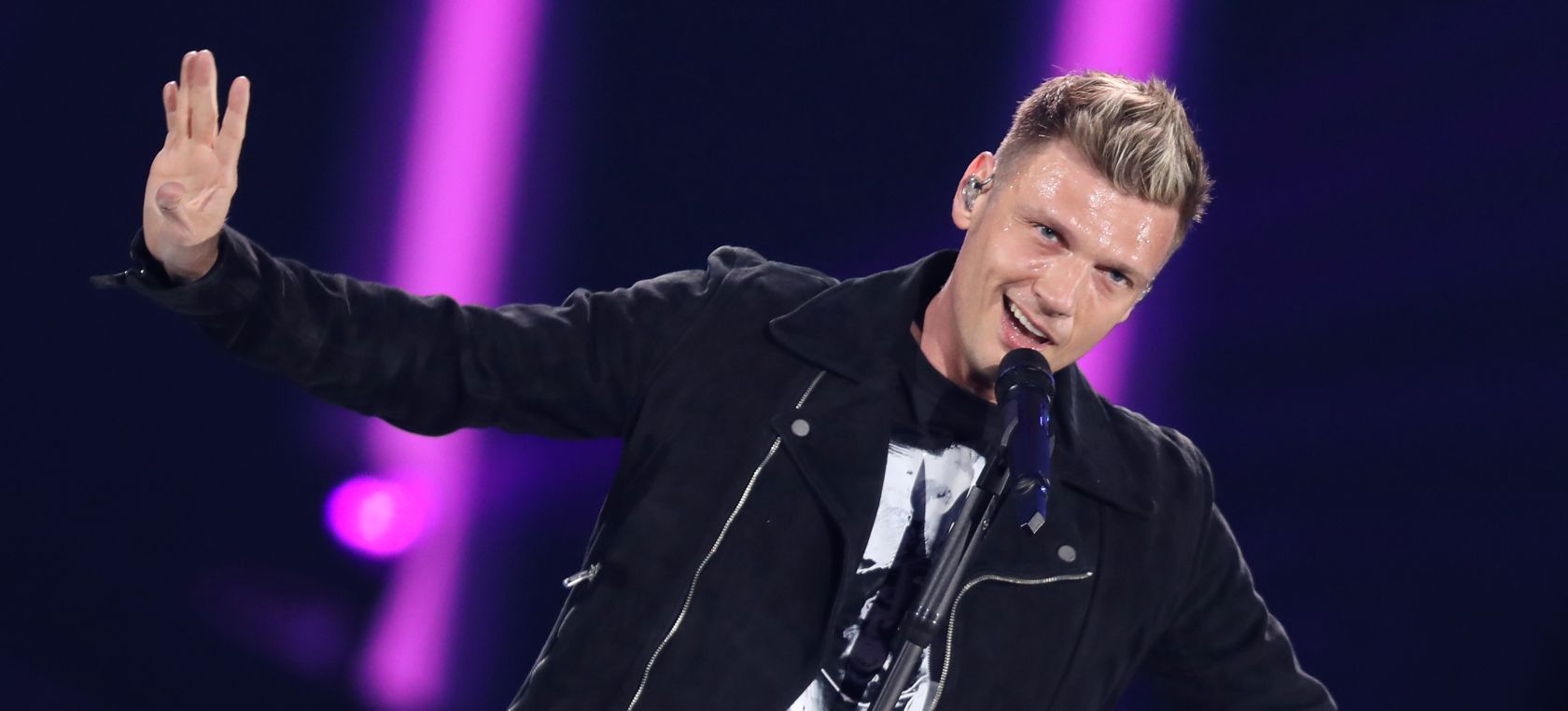Nick Carter anuncia el embarazo de su tercer hijo Nick Carter anuncia el embarazo de su tercer hijo