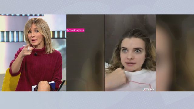 Susanna Griso estalla contra la influencer Marina Yers: “No te enteras, eres una irresponsable” Susanna Griso estalla contra la influencer Marina Yers: “No te enteras, eres una irresponsable”