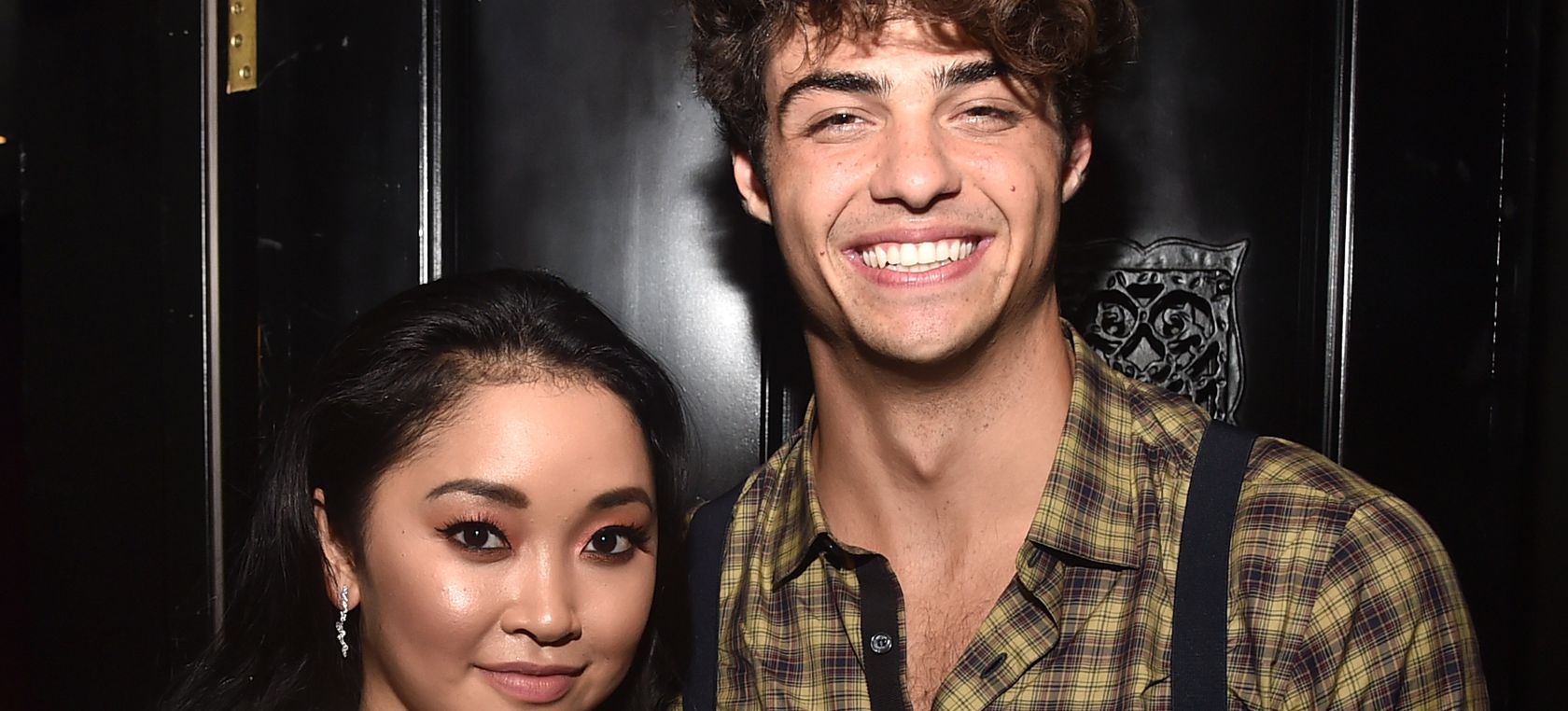 Lana Condor y Noah Centineo Lana Condor y Noah Centineo