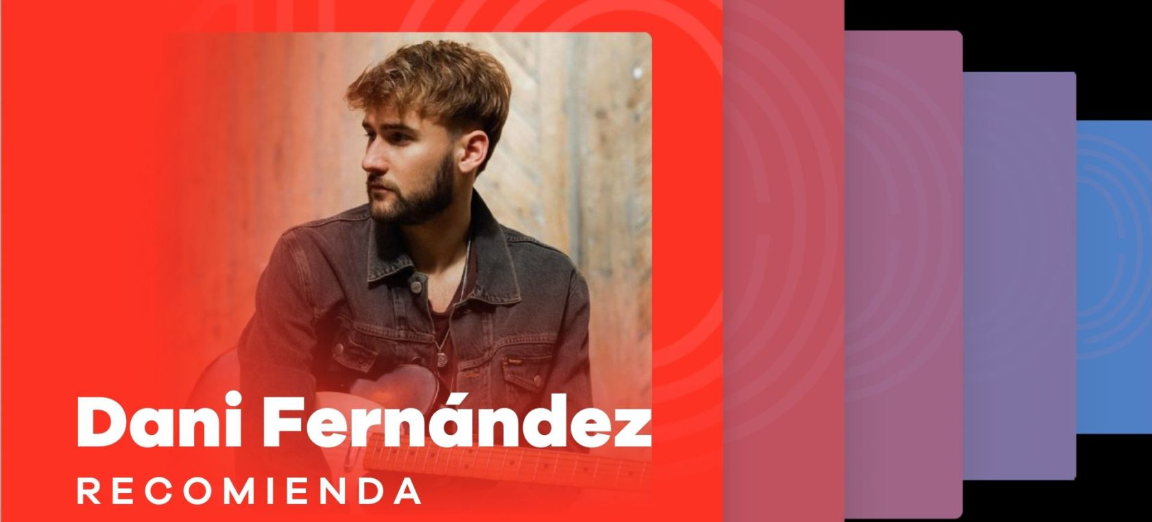 Dani Fernández recomienda esta playlist de temas 'incendiarios' Dani Fernández recomienda esta playlist de temas 'incendiarios'
