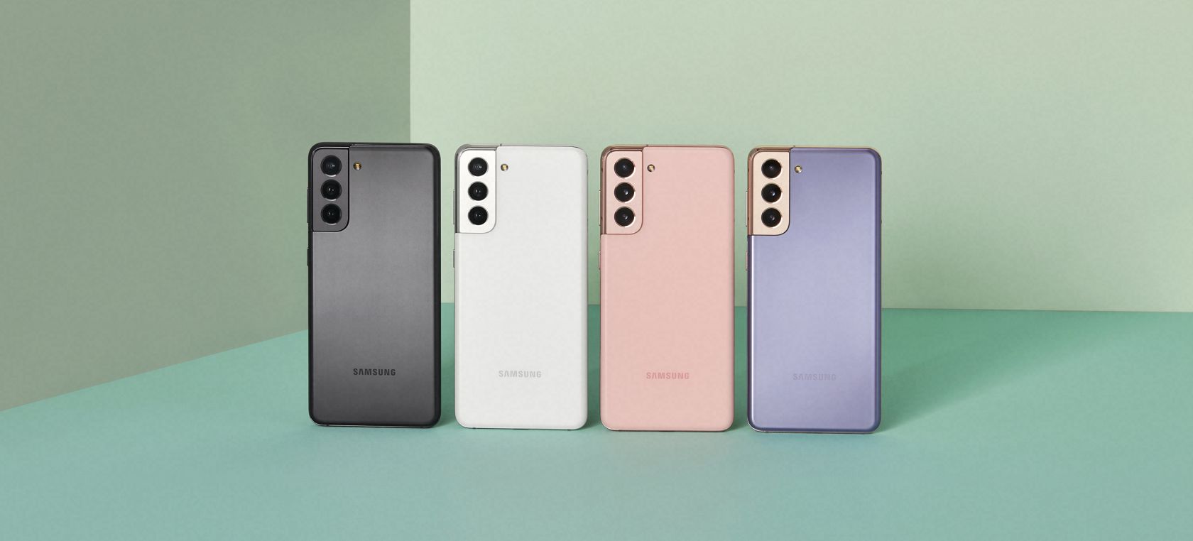 Samsung presenta Galaxy S21 y S21+ y baja precios. Samsung presenta Galaxy S21 y S21+ y baja precios.