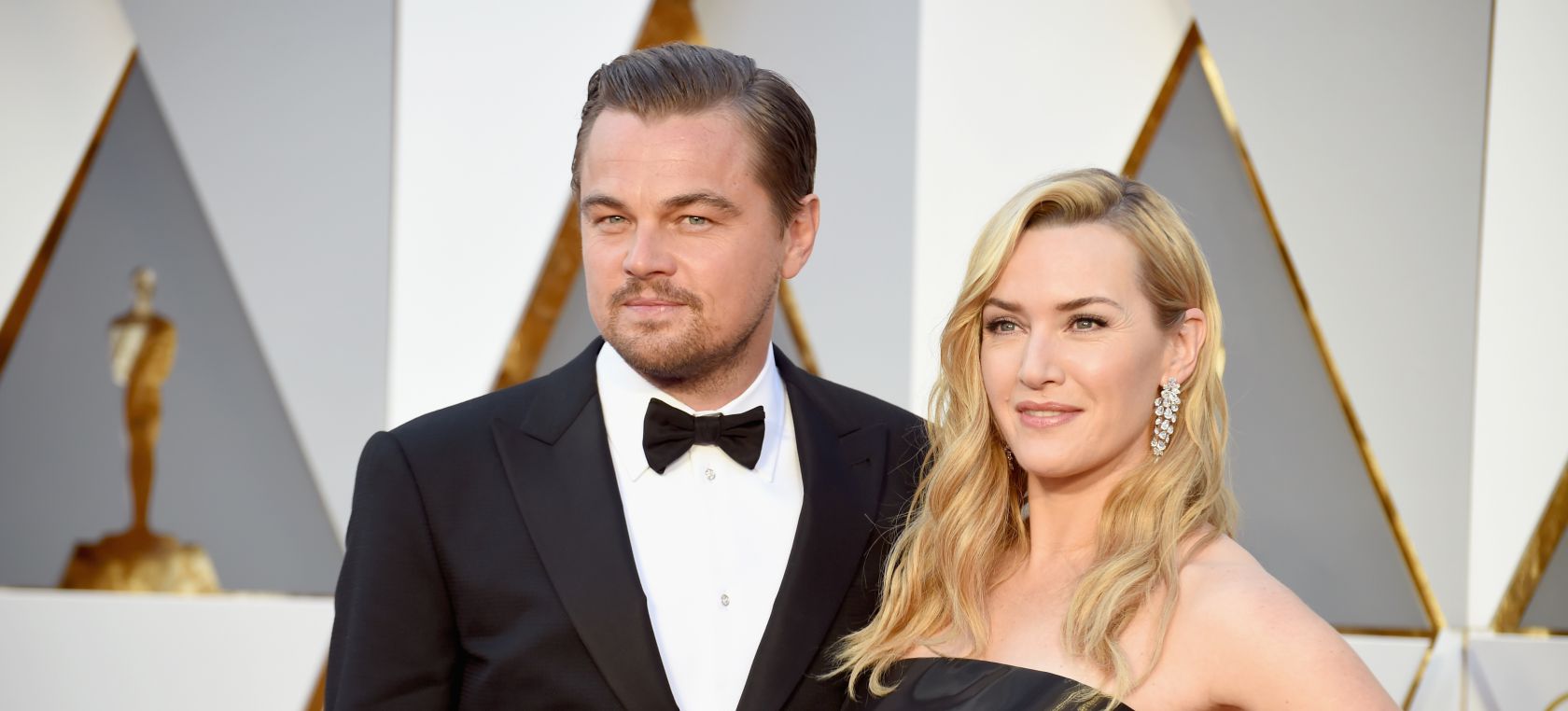 Leonardo DiCaprio y Kate Winslet Leonardo DiCaprio y Kate Winslet