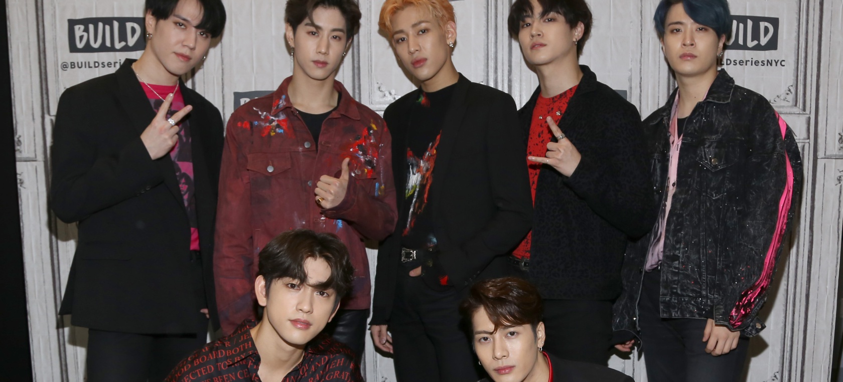 GOT7 se va de JYP Entertainment GOT7 se va de JYP Entertainment