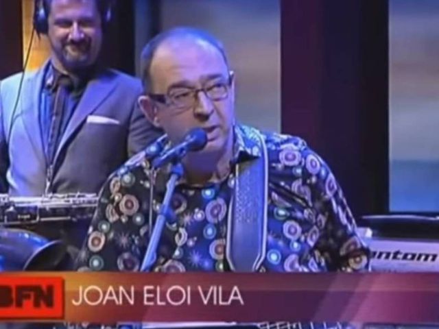 Muere Joan Eloi Vila, mítico músico de los programas de ‘Buenafuente’ Muere Joan Eloi Vila, mítico músico de los programas de ‘Buenafuente’