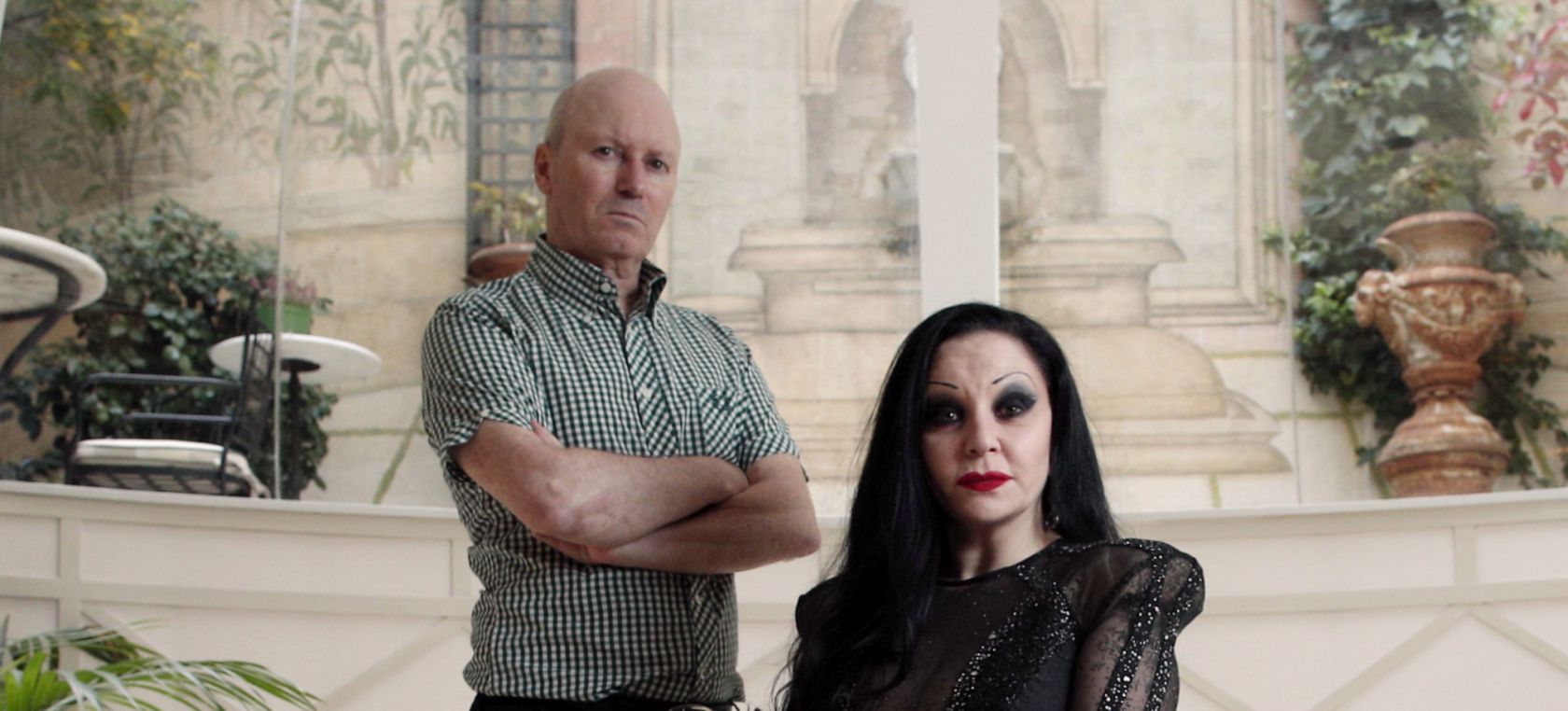 Alaska en una entrevista en Madrid en 2019 Alaska en una entrevista en Madrid en 2019