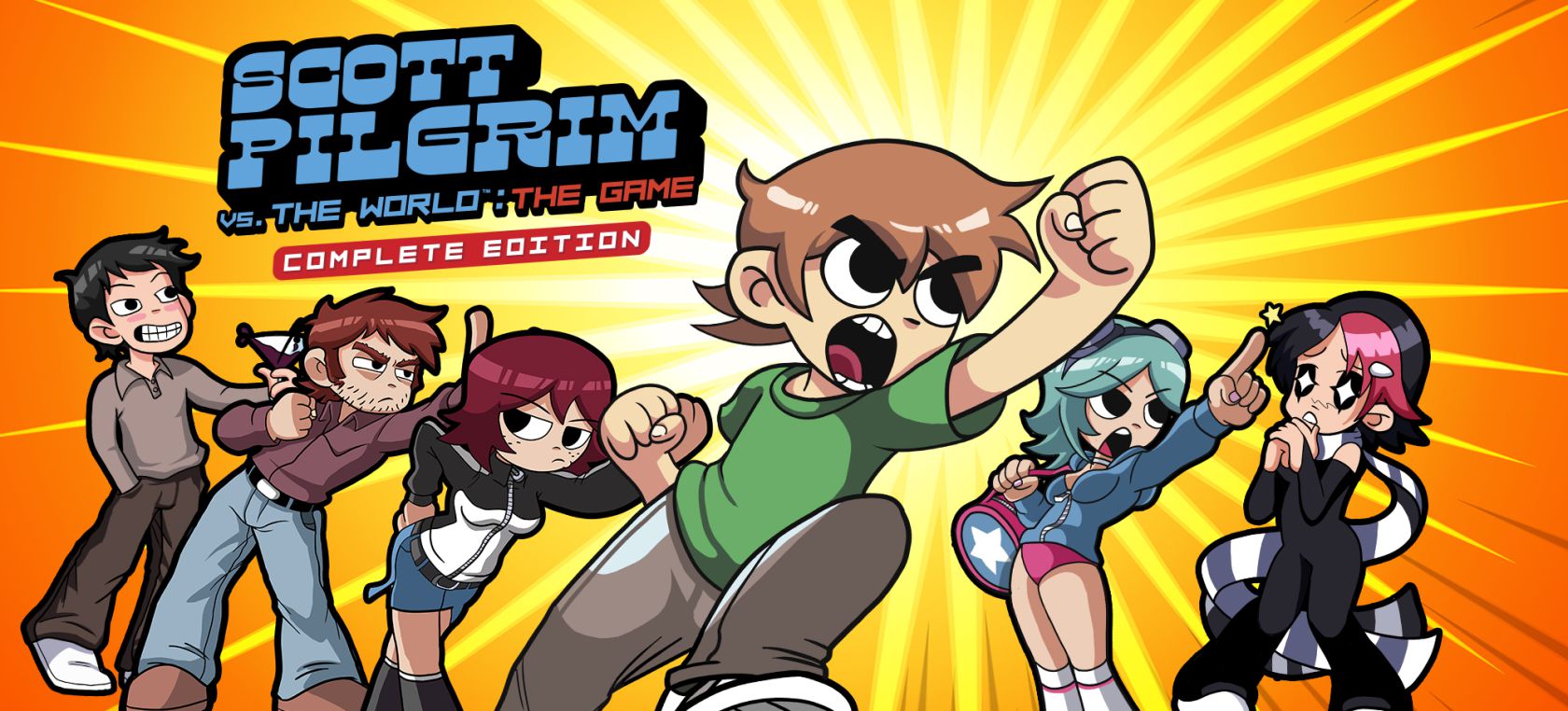 Scott Pilgrim vs. The World Scott Pilgrim vs. The World
